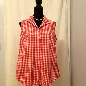 Foxcroft NYC Heritage Sleeveless Size Fitted 12